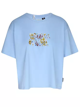 PICTURE | Damen Beachshirt Keynee | hellblau